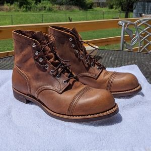 Iron Ranger Red Wing Style 8085